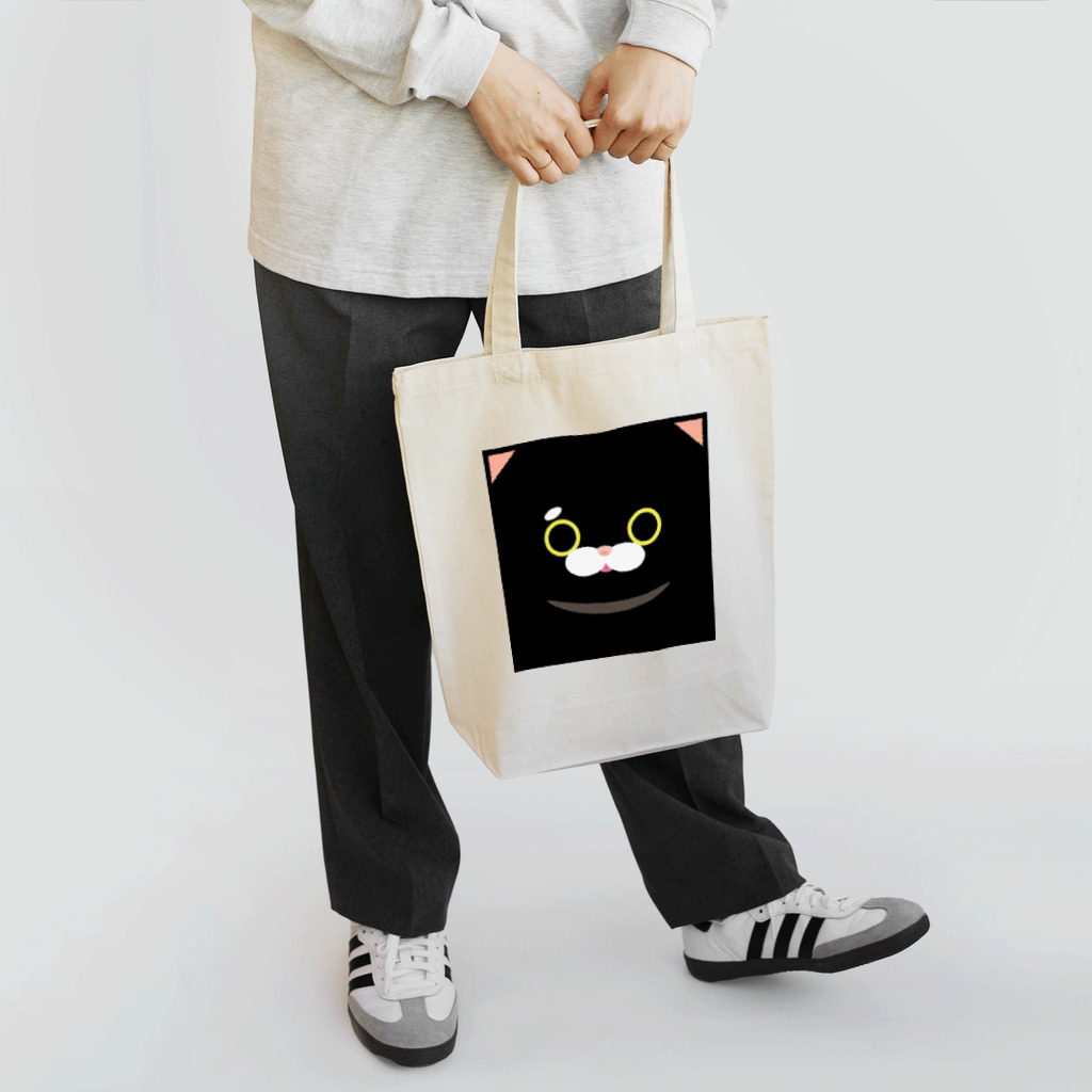Design-Chaplinの猫のぷーちゃんトート トートバッグ