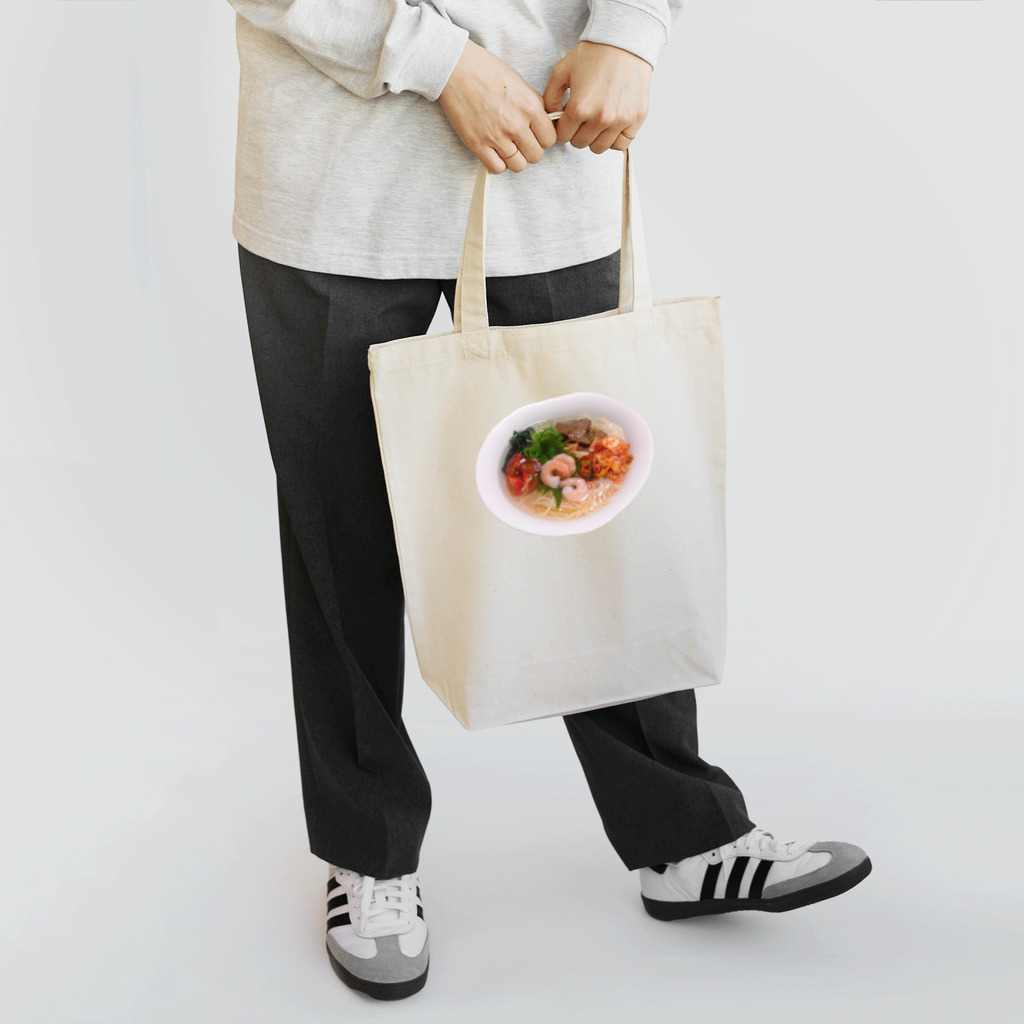 mata▒asita./の2011.7.12の冷麺 トートバッグ