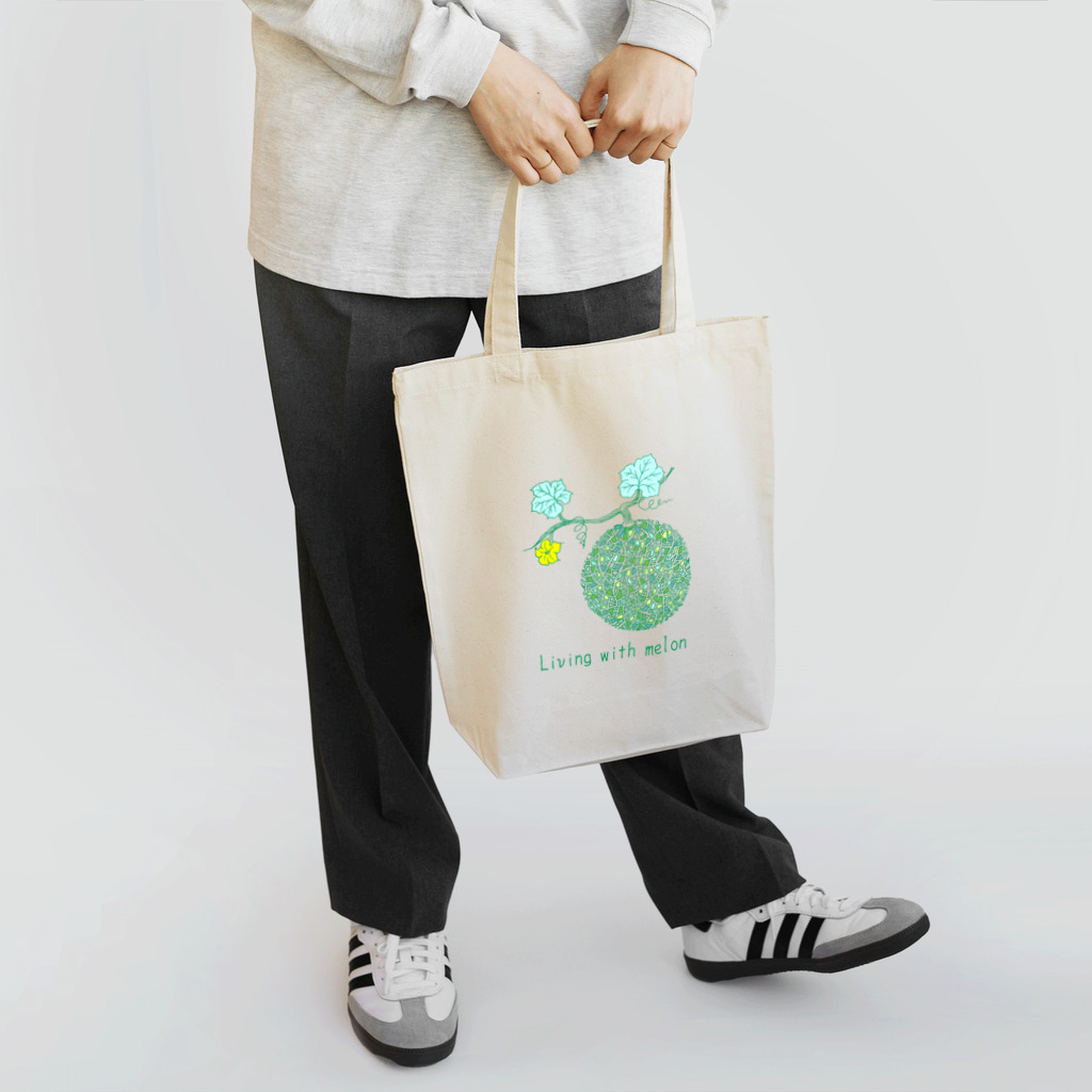 bimakoのお店のメロン生活 Tote Bag