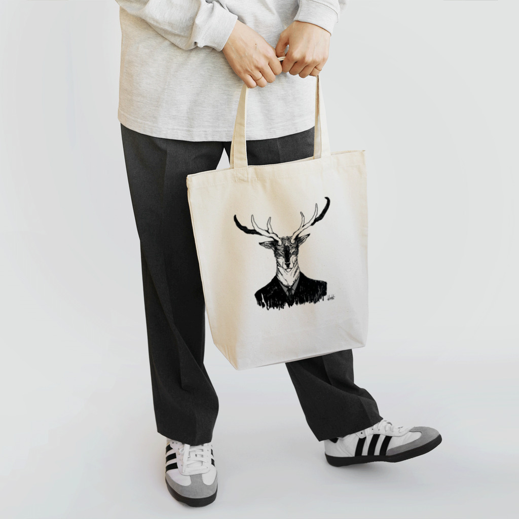 あしゅらんの鹿 バッグ Tote Bag