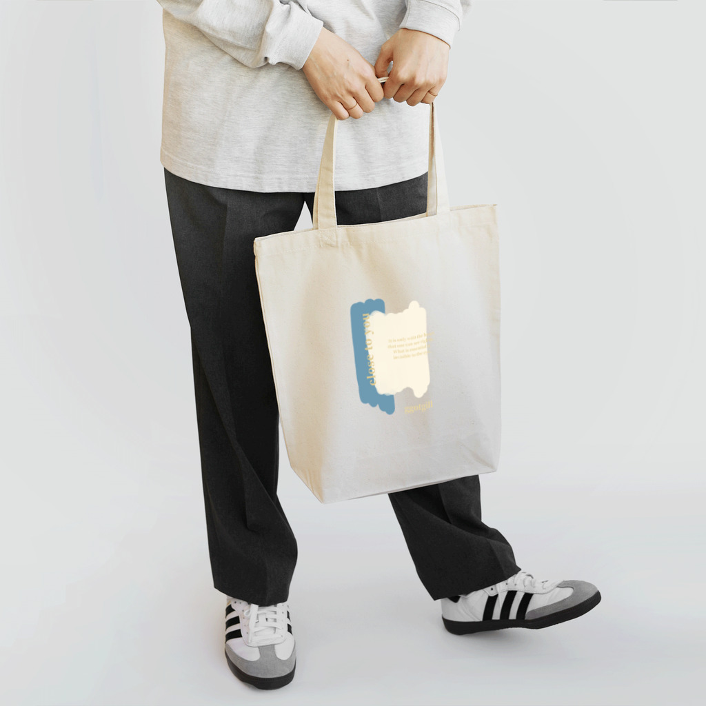 ggotgill（コッキル）のclose to you Tote Bag