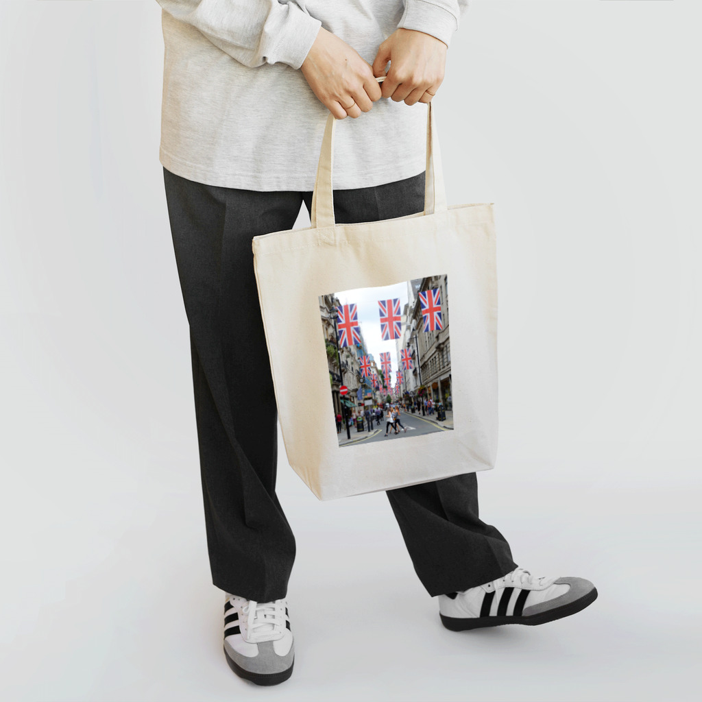 Brownsea souvenirのジェルマインストリート　ロンドン Tote Bag