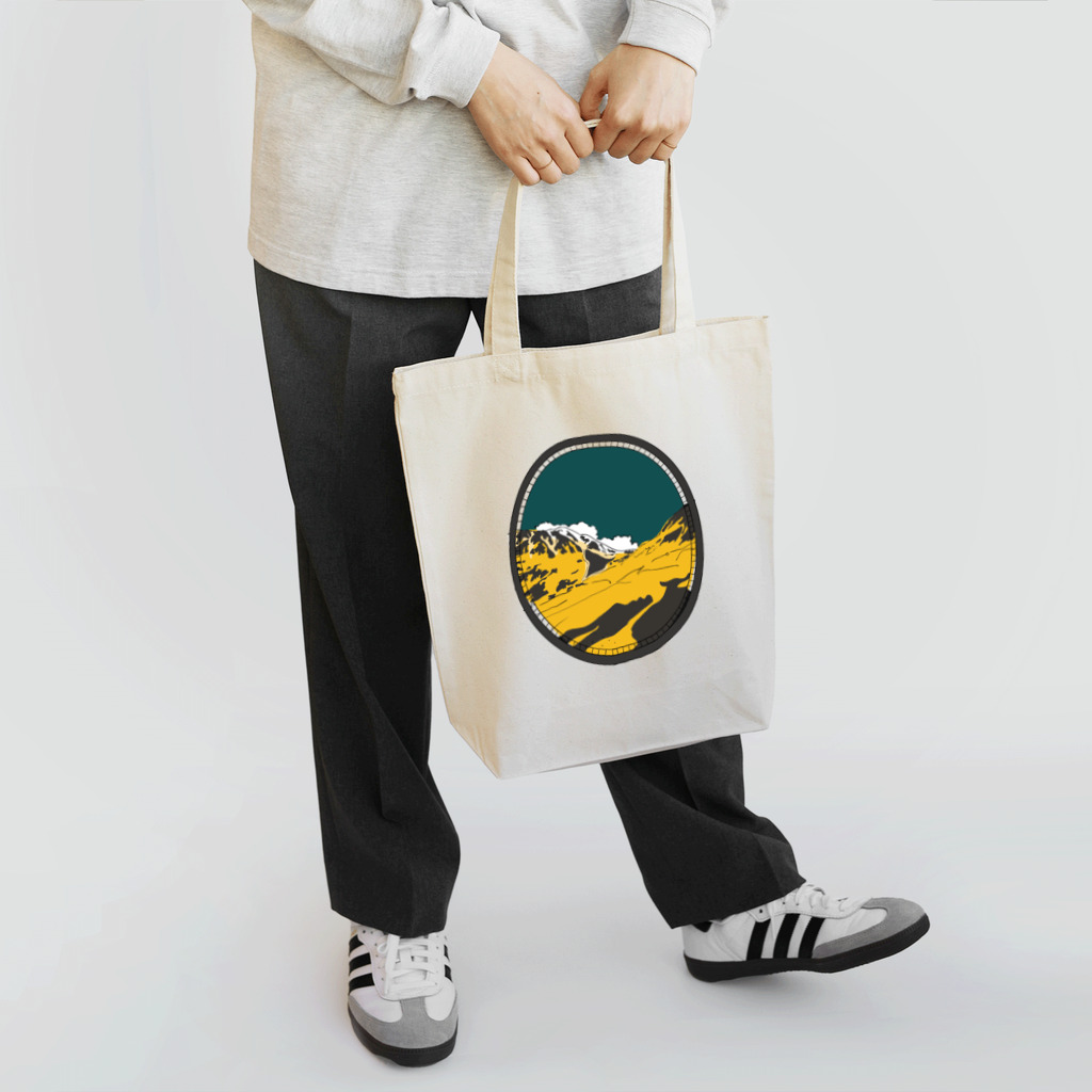 オヤマカタのtate oyama Tote Bag