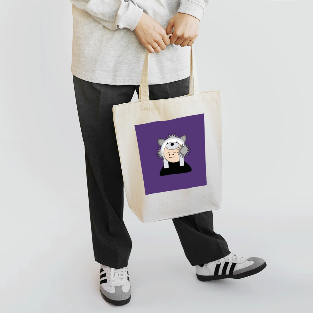 萌てぃんこのべいびー製作所の萌てぃんこの自画像グッズ Tote Bag