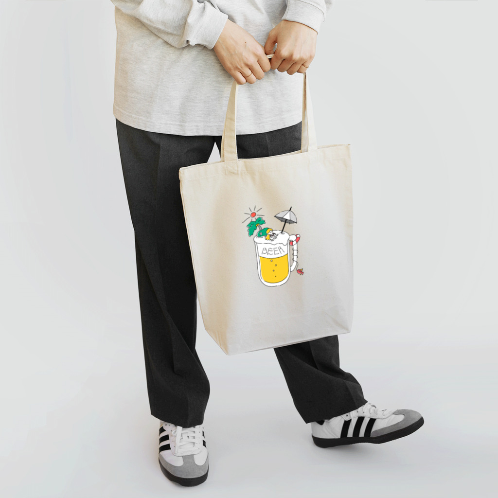 キムラ ユキ のSUMMER BEER Tote Bag
