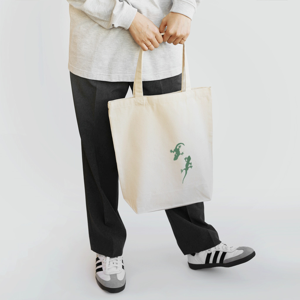 ayabou0707のヤモリ2 Tote Bag