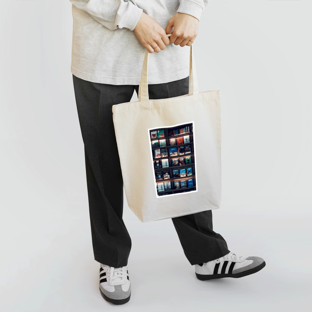 ShiN_graphのbookshelf. Tote Bag