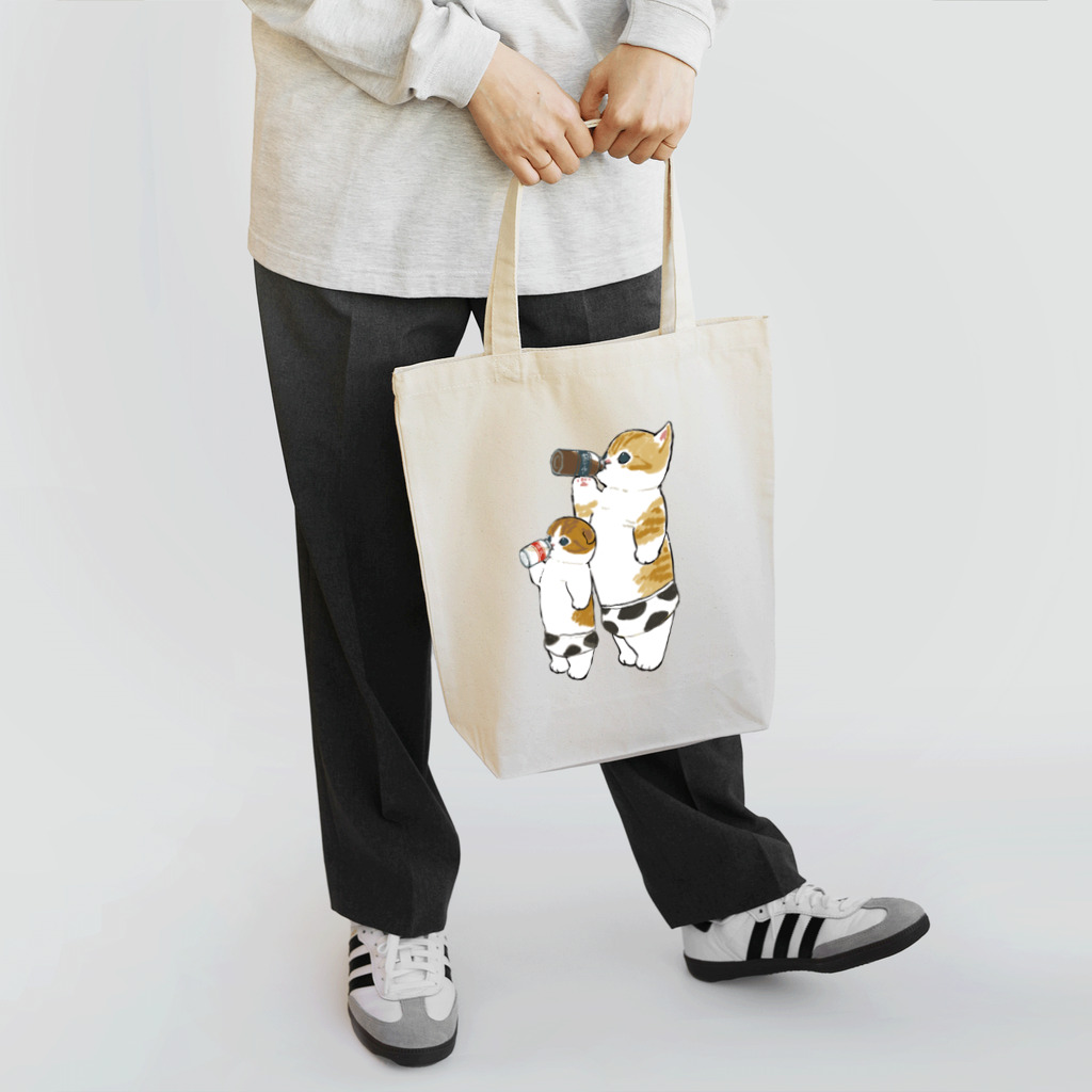 mofusandのMilkにゃん Tote Bag