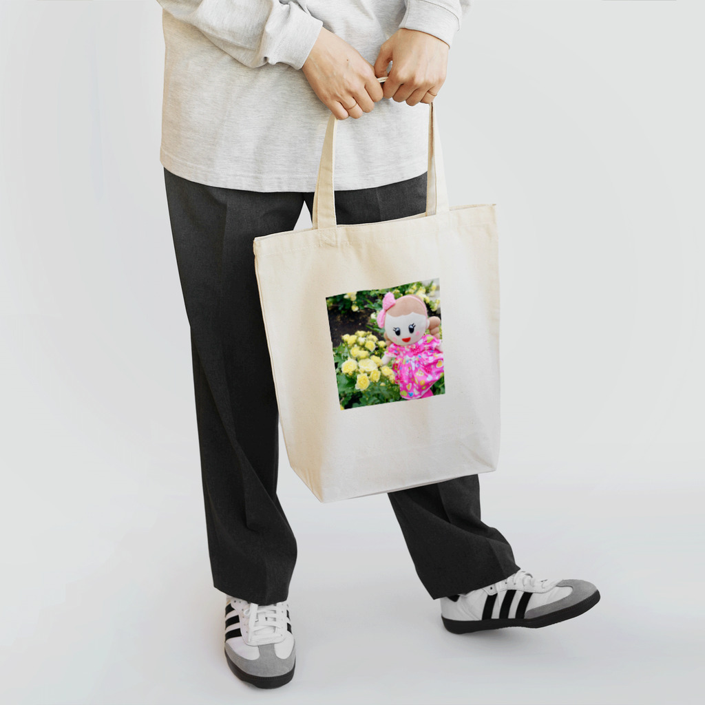 メイコちゃんSHOPの黄色い薔薇よ Tote Bag