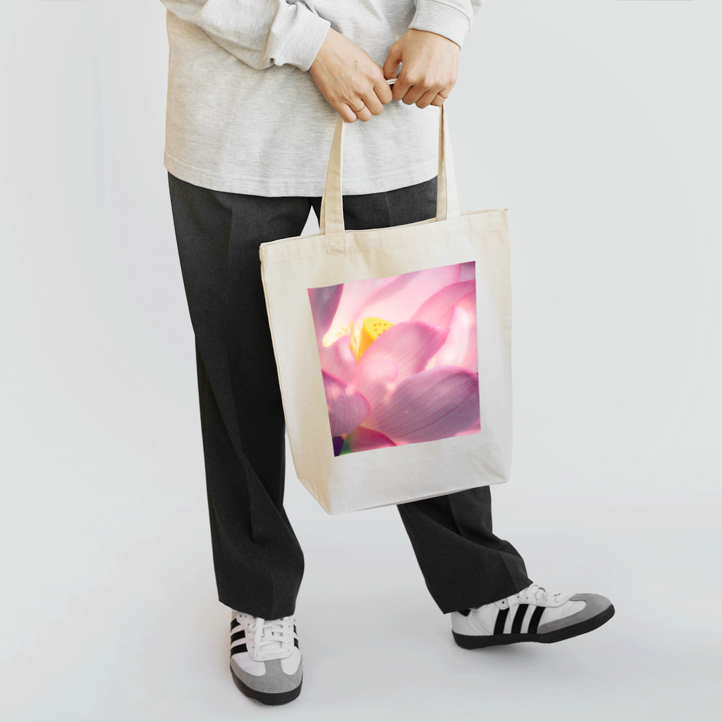 suparnaの蓮の花咲くとき Tote Bag