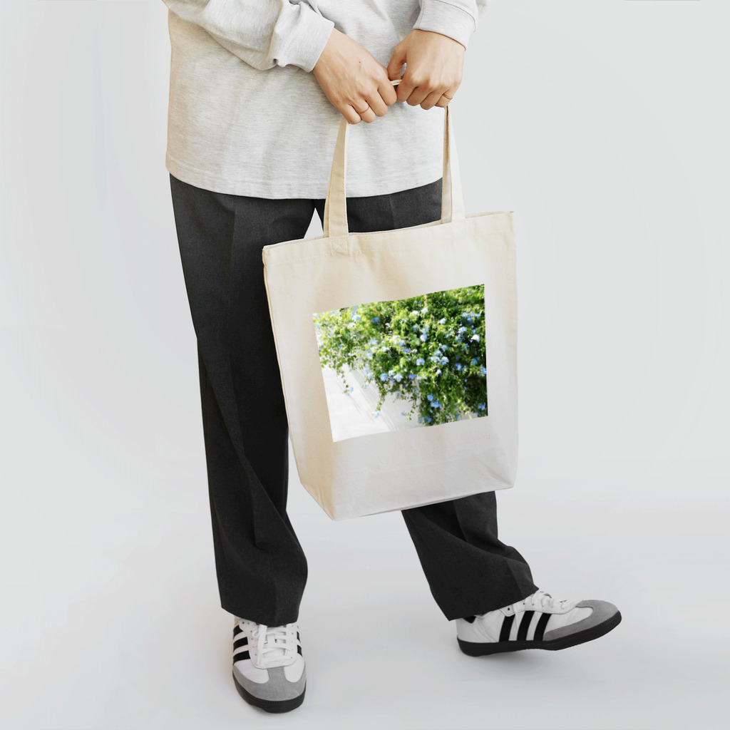 photo-kiokuのルリマツリ Tote Bag