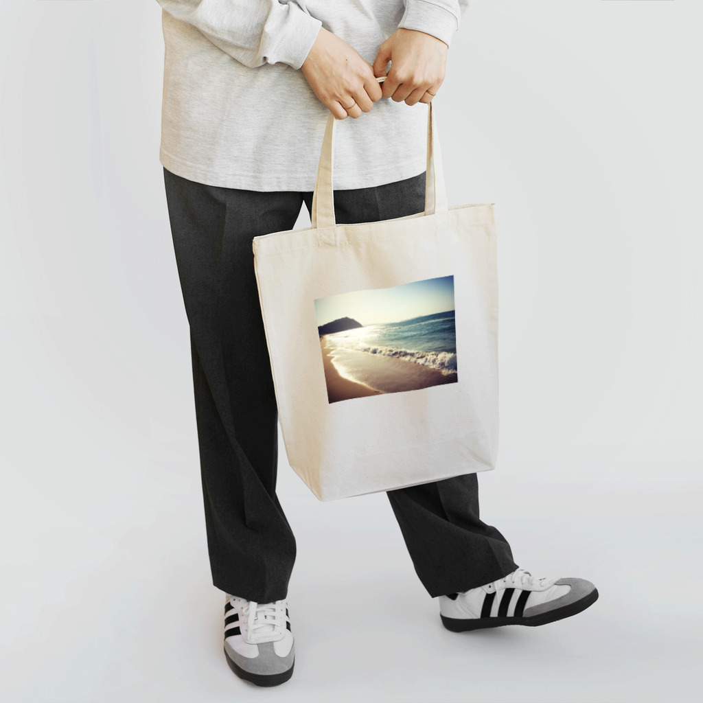 出口 裕人のビーチ Tote Bag