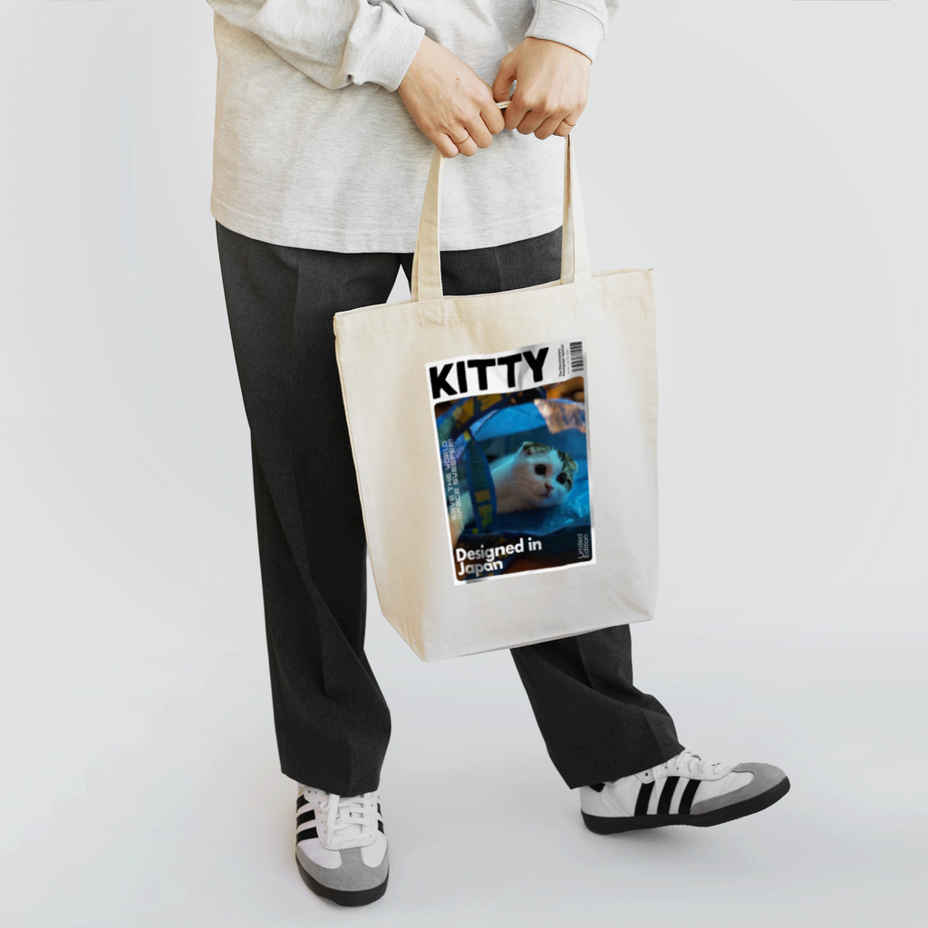The Kitten ™︎のSpace Sweeper トートバッグ
