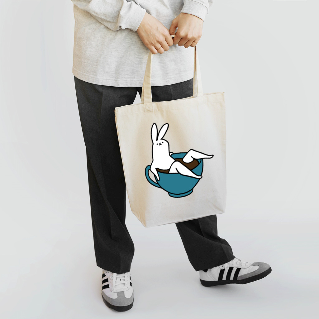 タドリのコーヒーブレイク Tote Bag