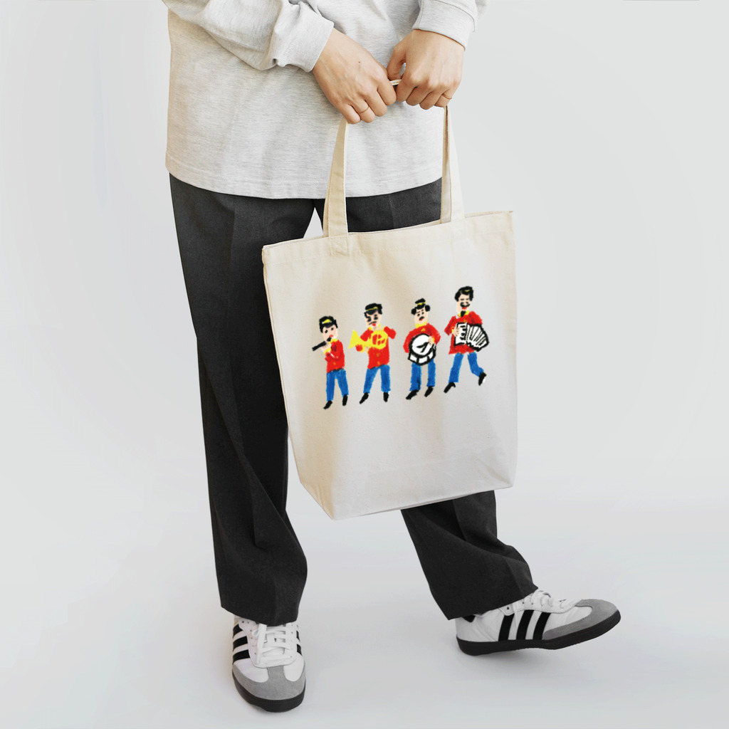 Kaiyayasumi ＊海谷泰水＊のおんがく隊 Tote Bag