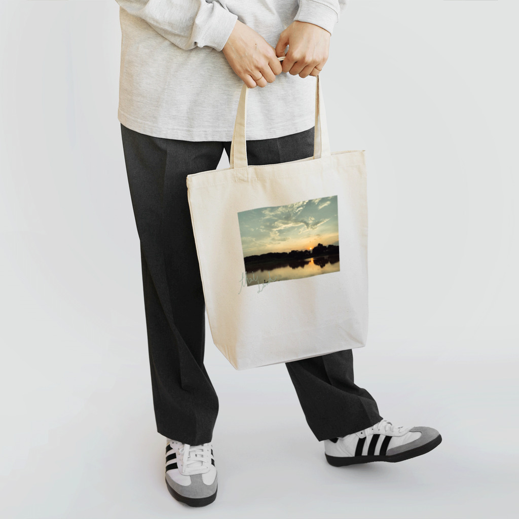 Risa_Shichino 七野李冴のThailand Sky / The sky is the limit series Tote Bag