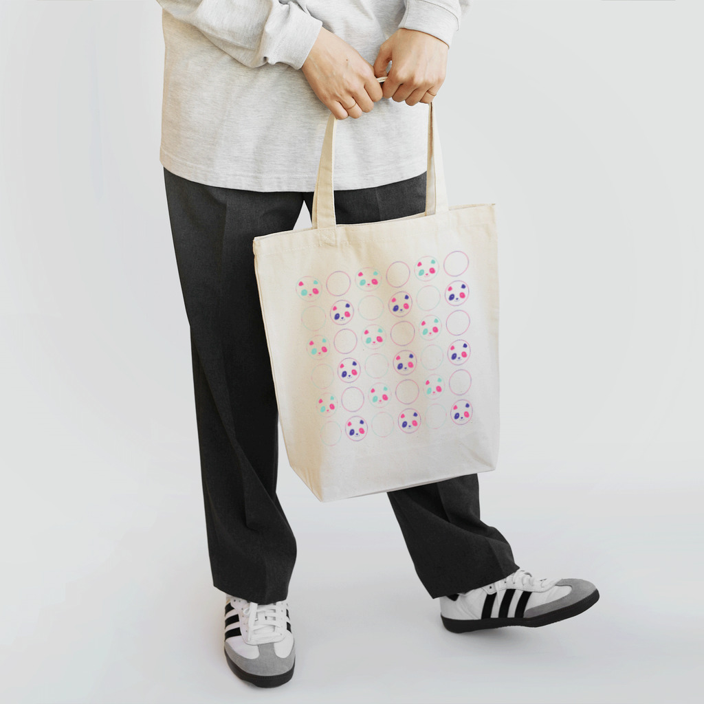 くろきのハコⅡのカラーパンダ Tote Bag