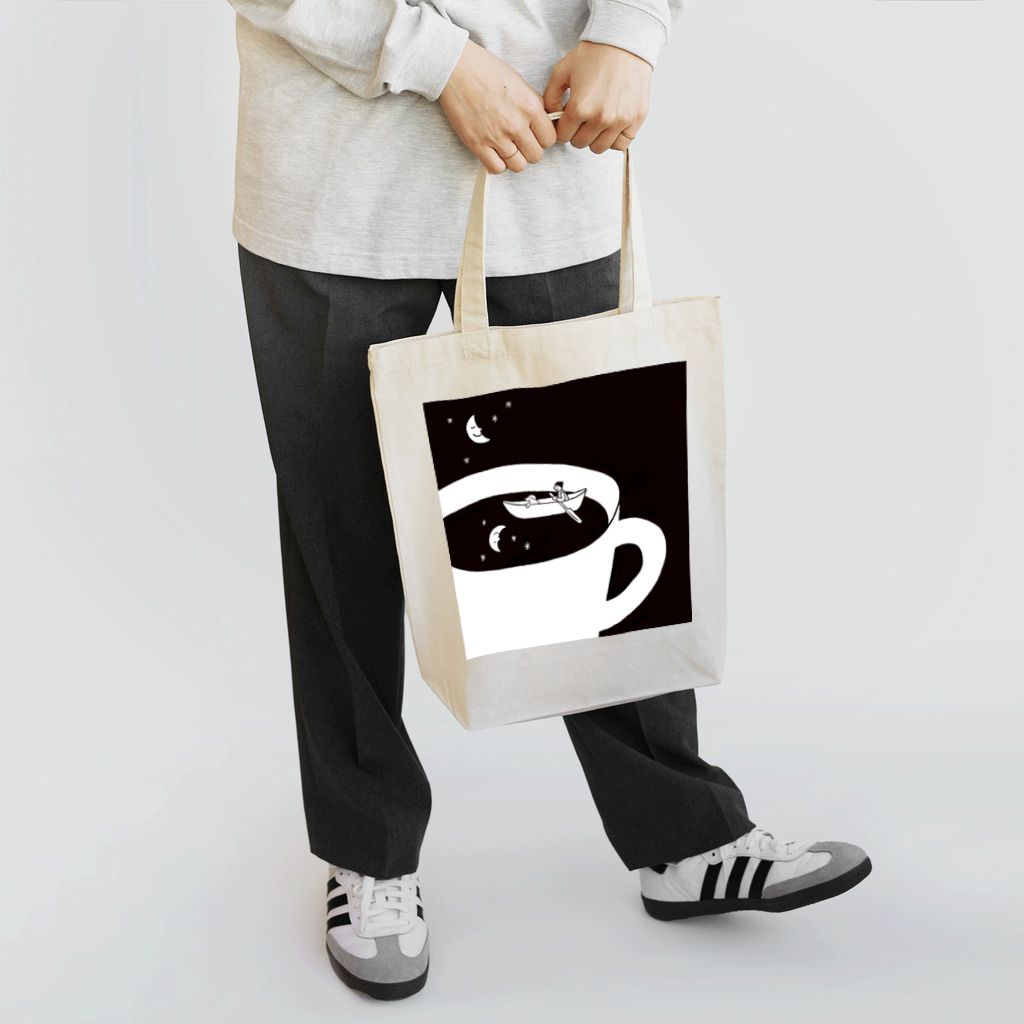 カフェ・キラクのNo coffee,no life.TO2 Tote Bag