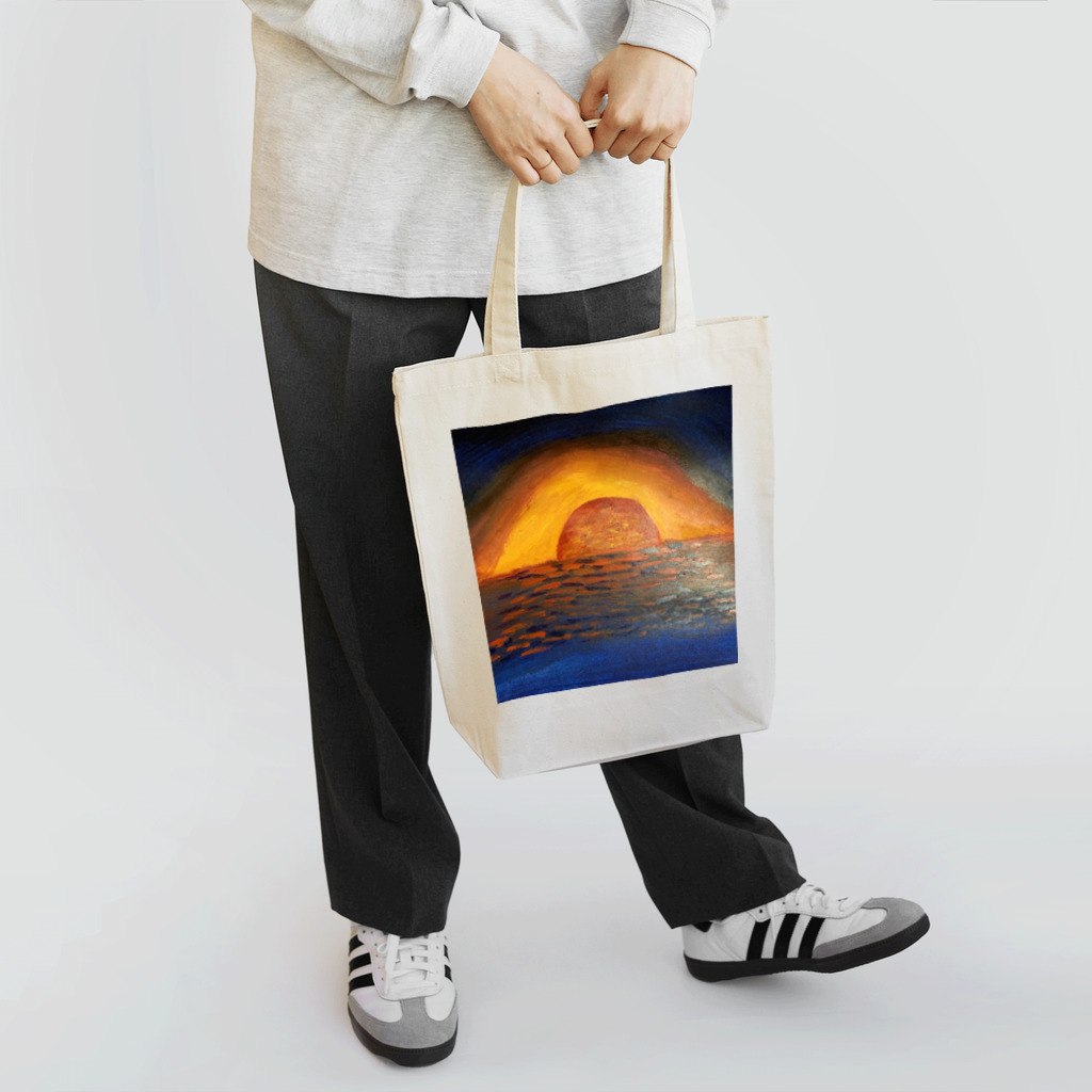 kaoru24daのSunset at Venice ベニスビーチの夕陽 Tote Bag