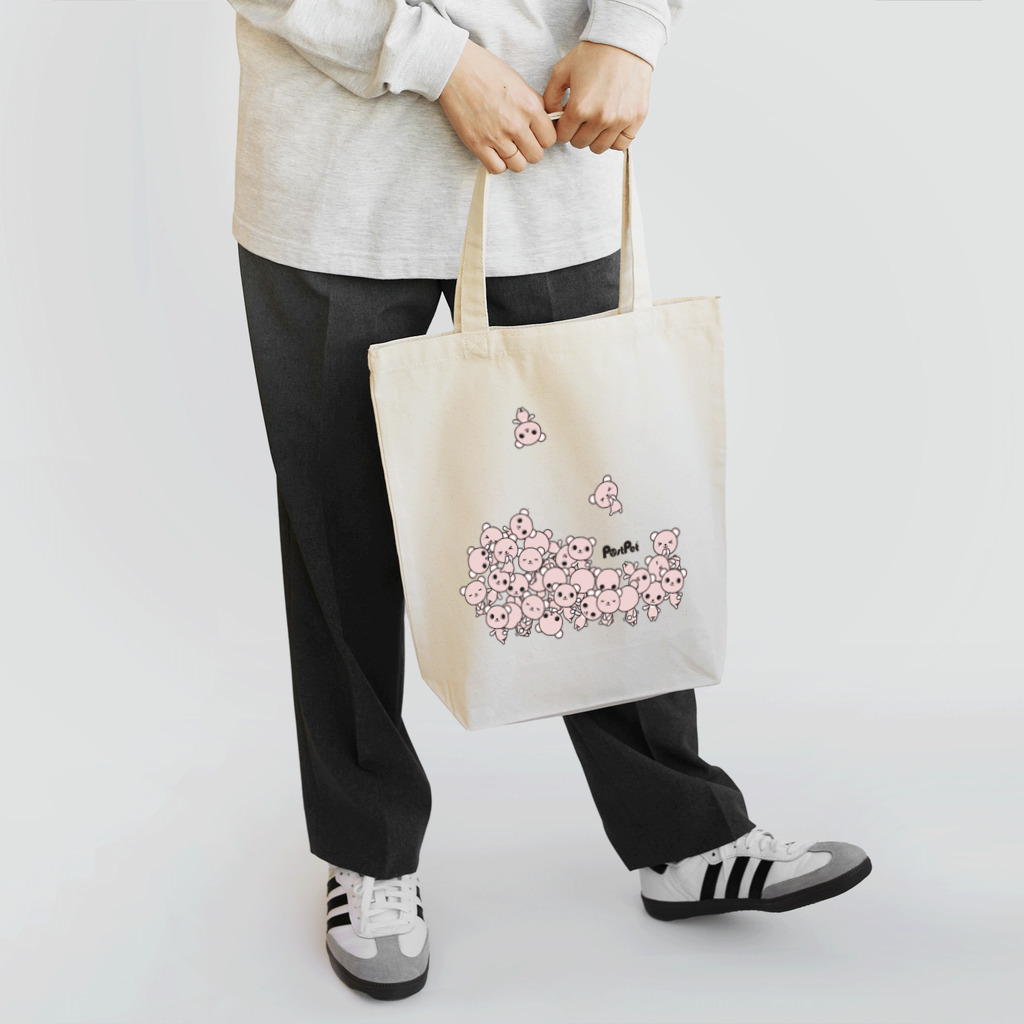 PostPet Official Shopのコモモ増量中 Tote Bag