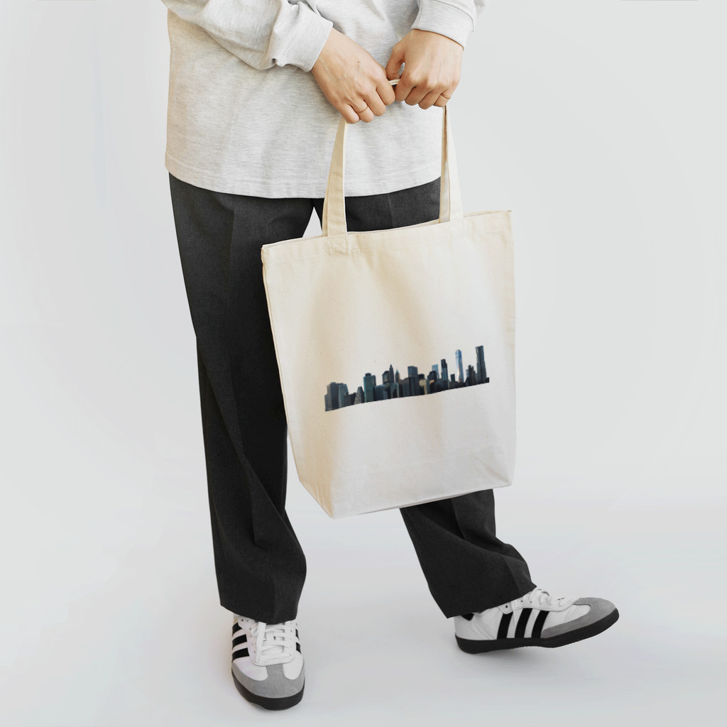 Haruki HorimotoのShape of NY Tote Bag