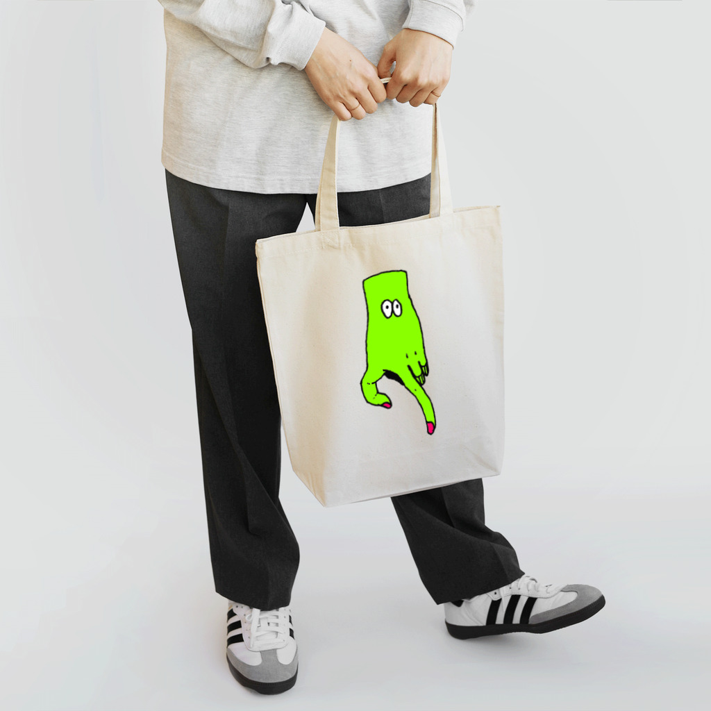 さよならさんかく またきてしかくのはんどくんがゆく。 Tote Bag