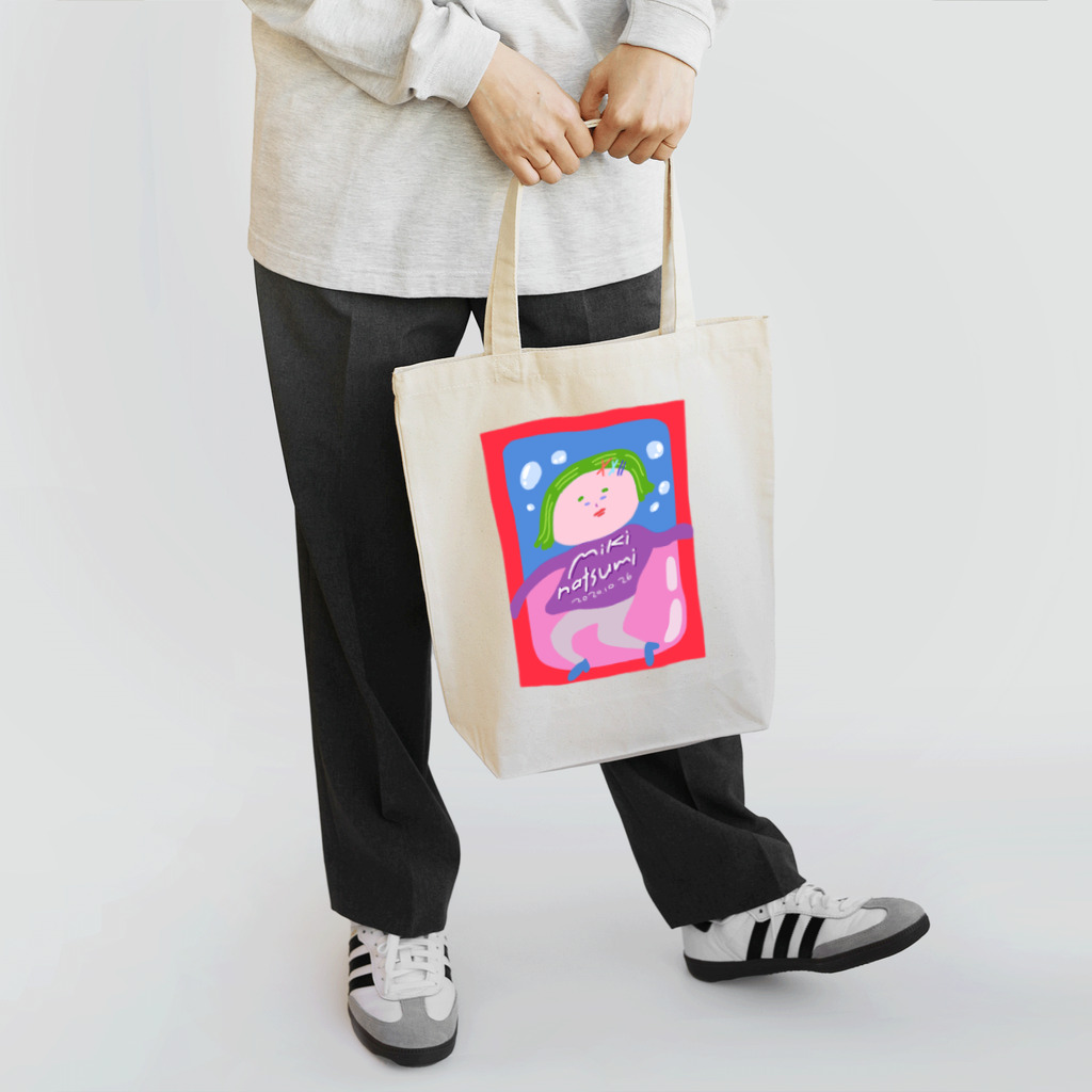みきなつみ miki natsumiのみきなつみのオシャレトートバッグ Tote Bag