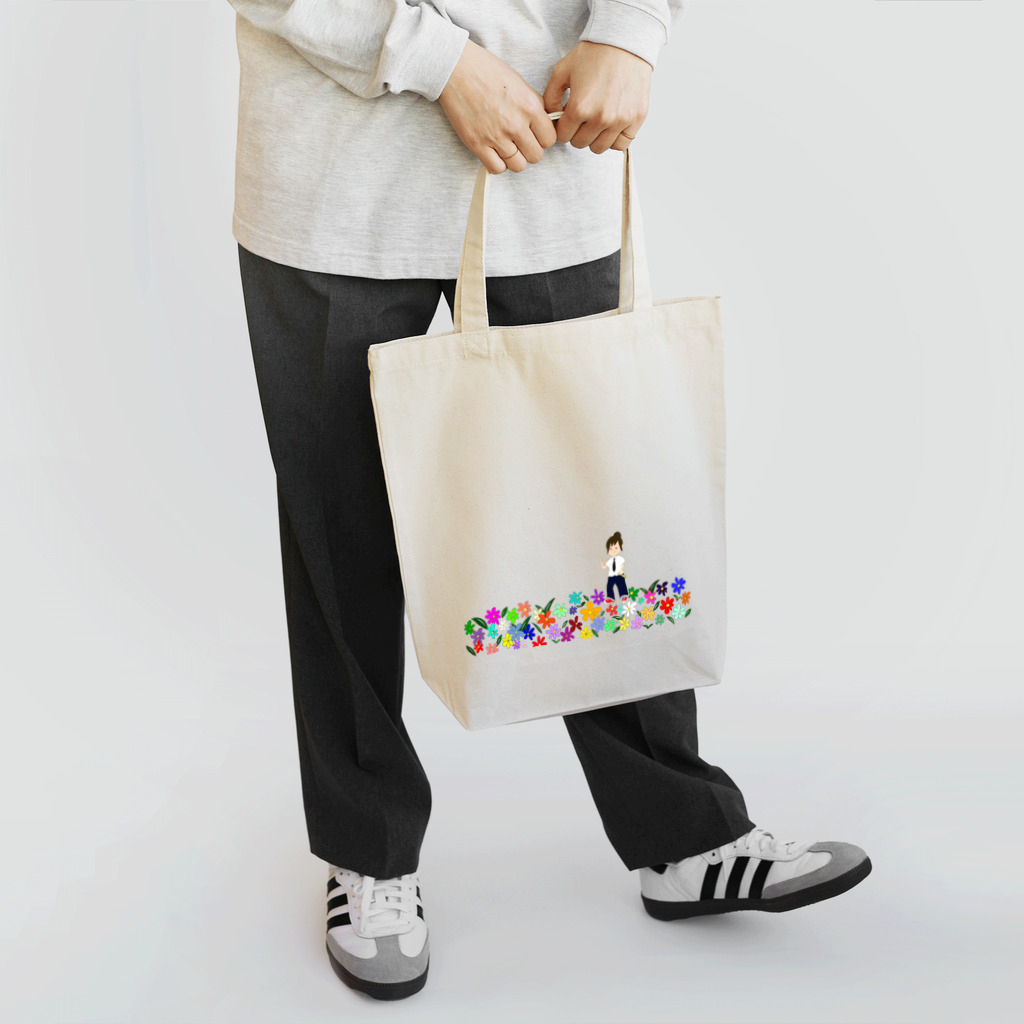 すんこ雑貨店のお散歩すんこ Tote Bag