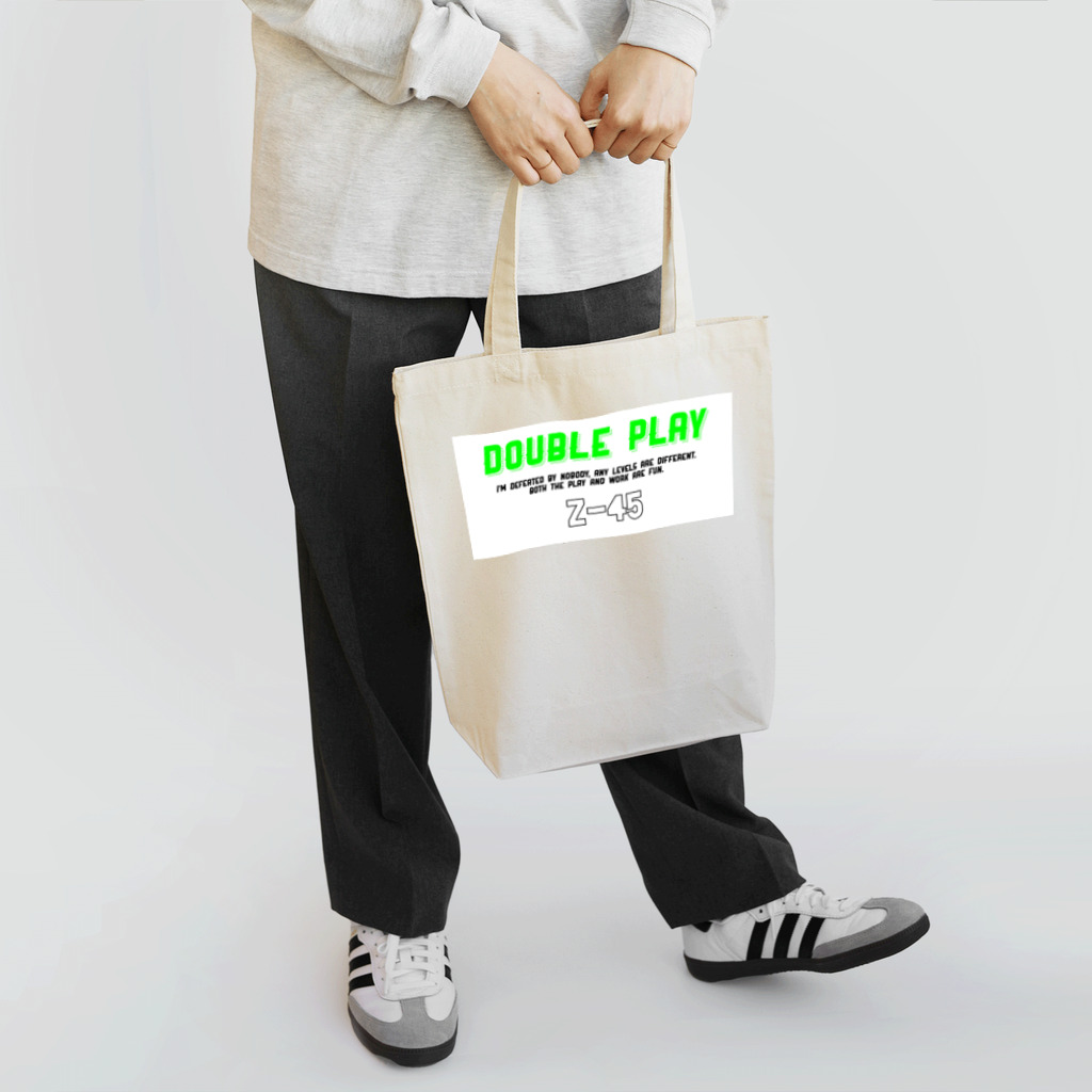 DOUBLE PLAY®︎のTote  トートバッグ