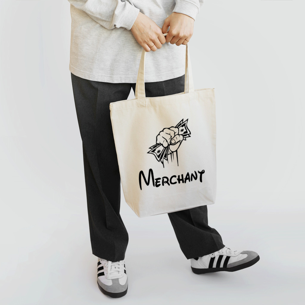 FLAKKの商人(Merchant) Tote Bag