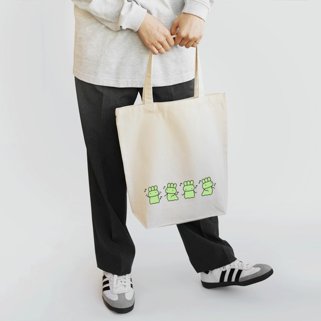 くすりやさんのおどるやくそう Tote Bag