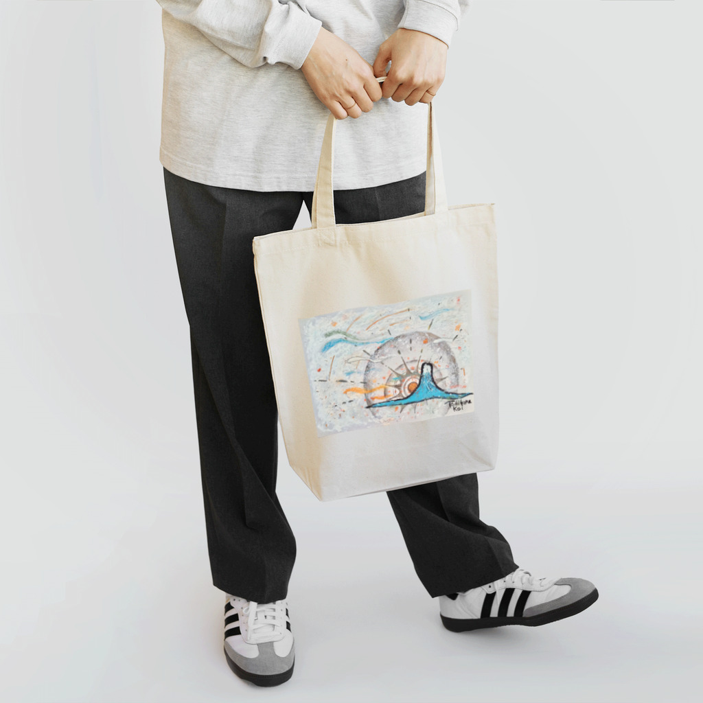 太陽drops -立華 圭グッズショップ-のご来光 Tote Bag