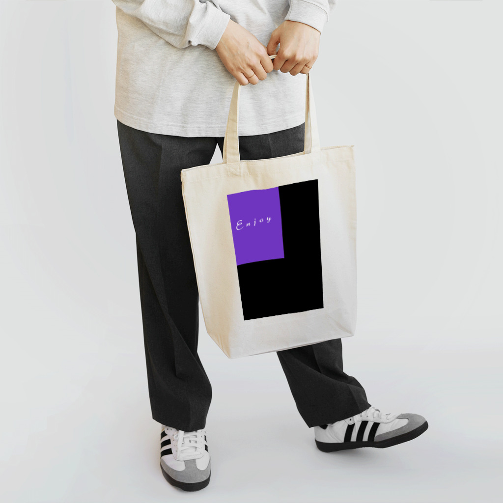 saku-AtelierのEnjoy トートバッグ Tote Bag