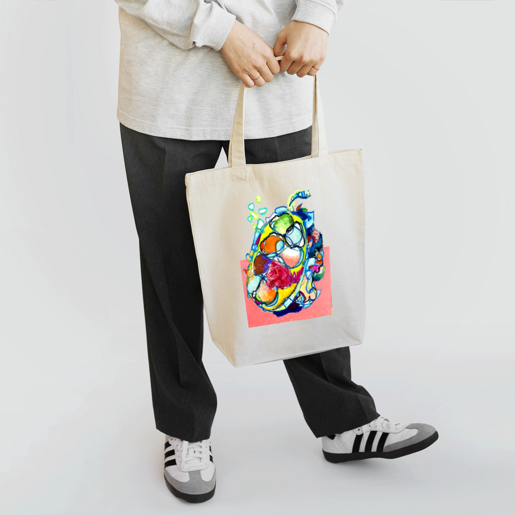 mikoのどりゃどりゃドリアン Tote Bag