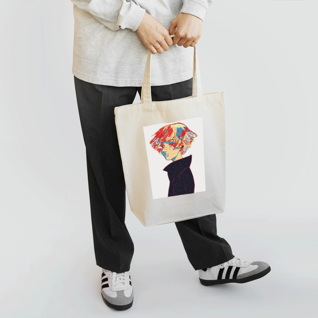 だいきちの色濃くいきたい。 Tote Bag