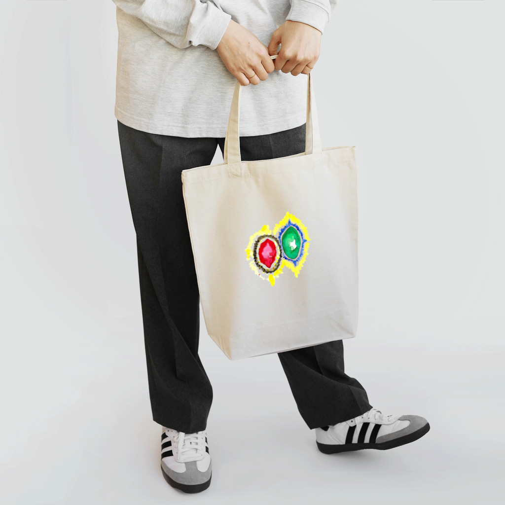 nichiyouraのnichiyoura ほうせき Tote Bag