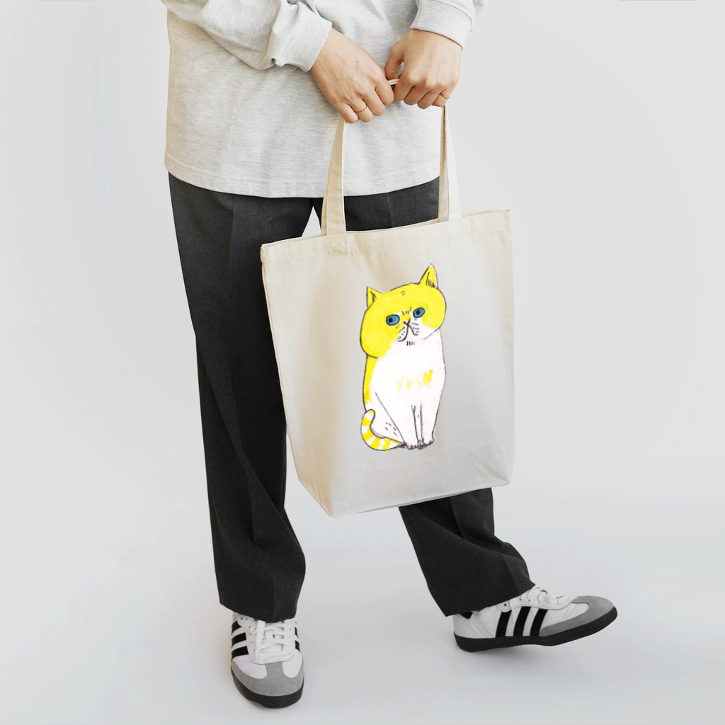 アコルの黄ネコ Tote Bag