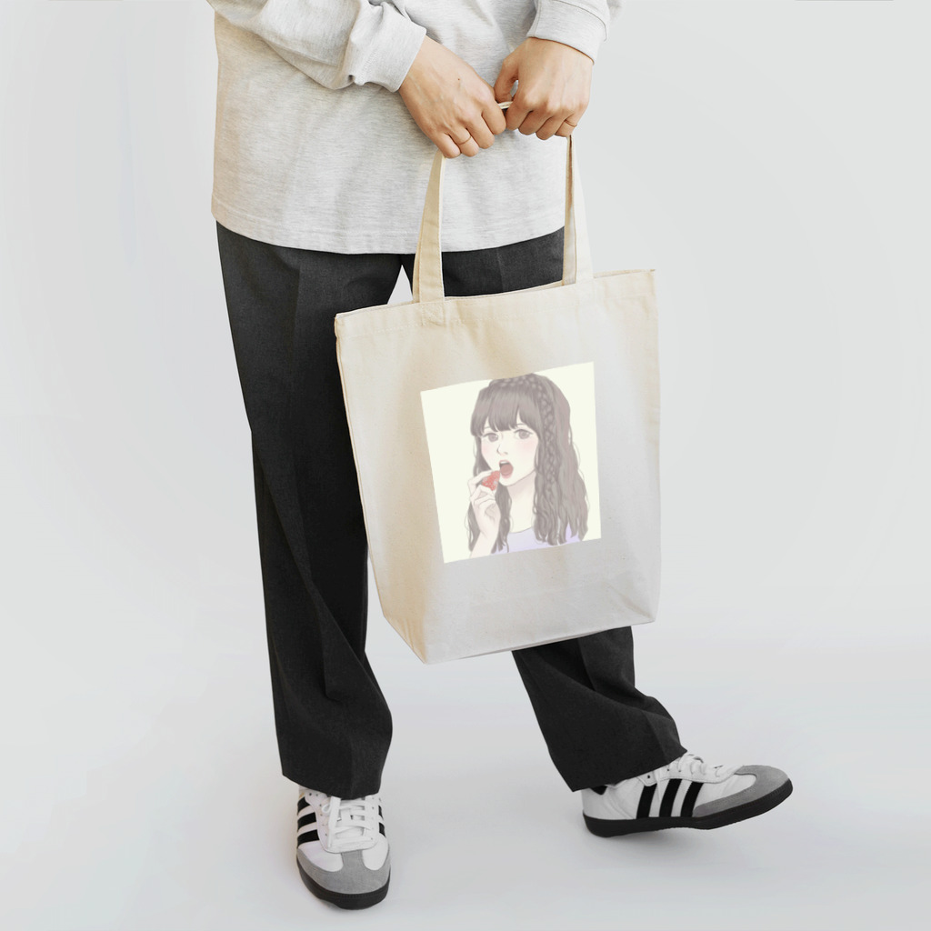 ﾄﾁｵﾄﾒのいちご🍓 Tote Bag