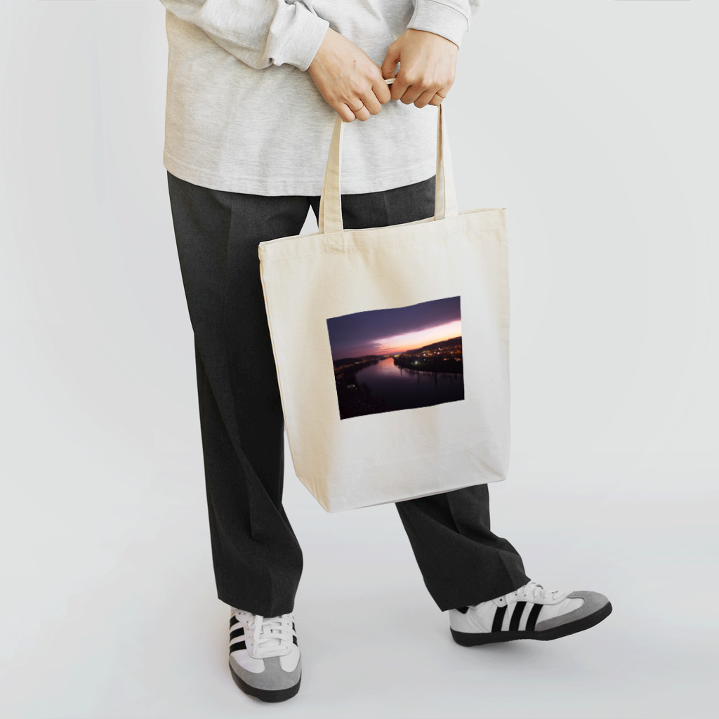 こけしのヴィシェフラドの夕焼 Tote Bag