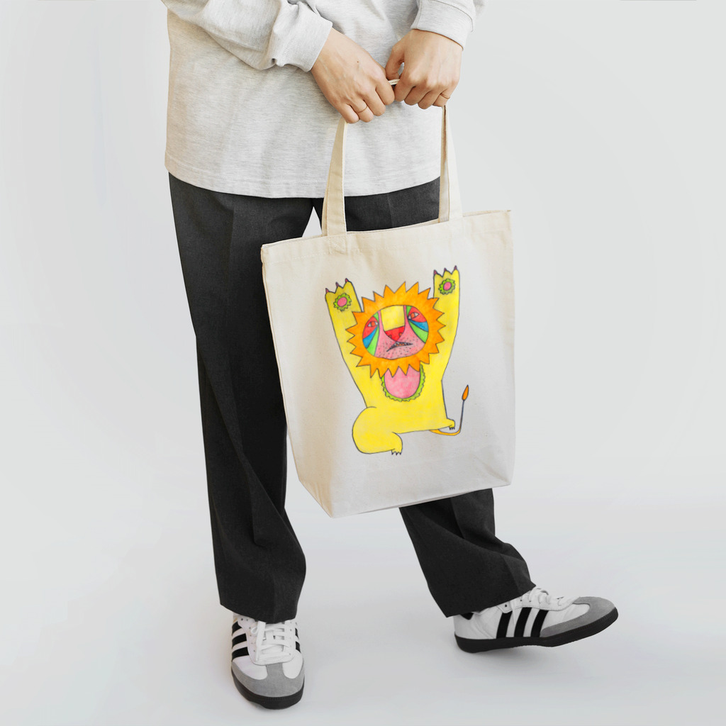 須藤どらまのZOO（LION） Tote Bag