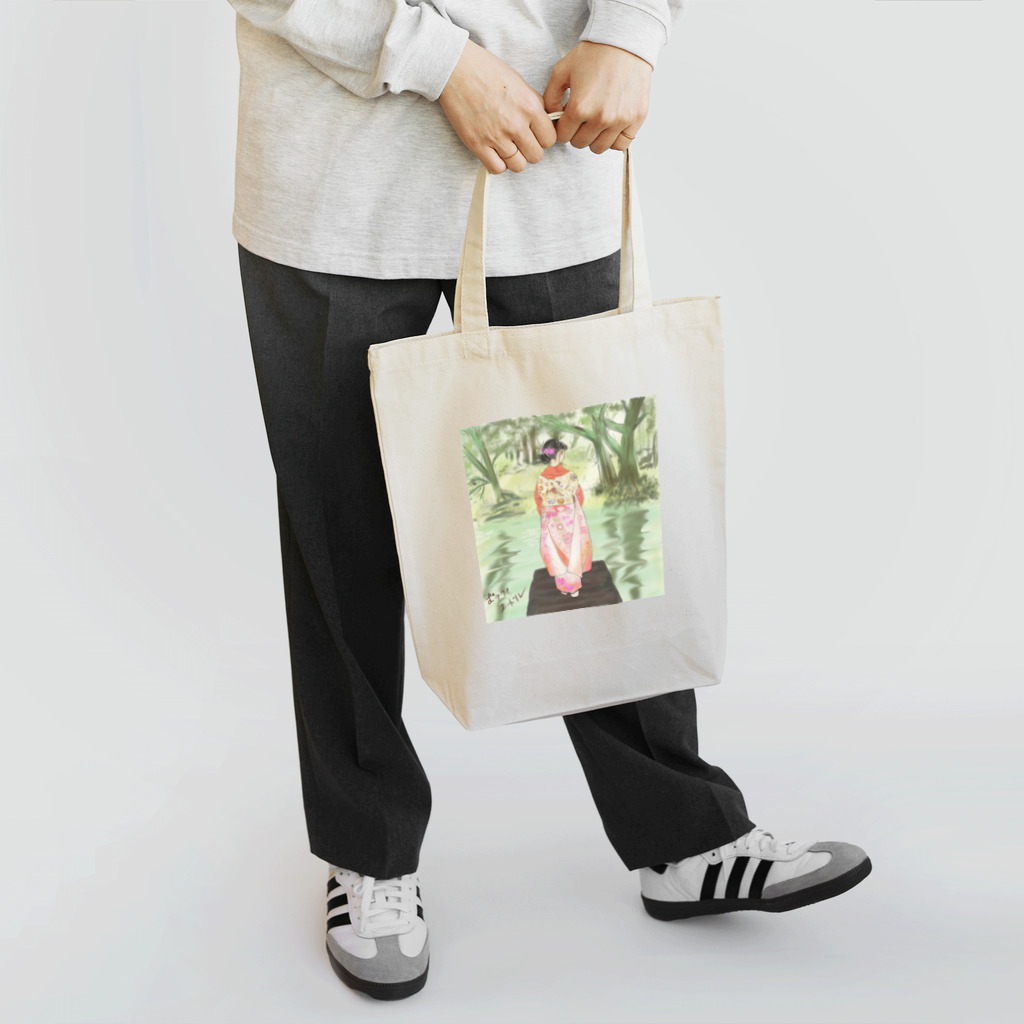 ポップヌードルの瀬 Tote Bag