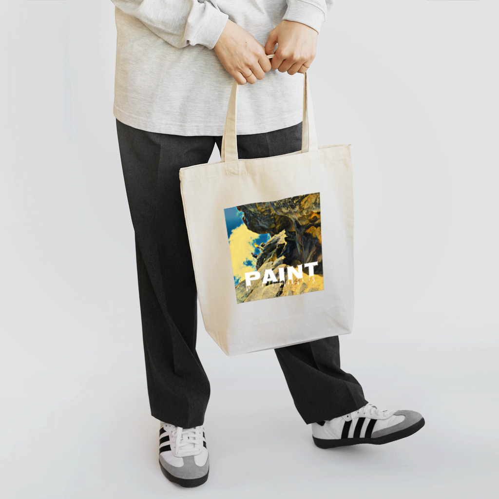 PAINTのPAINT Tote Bag