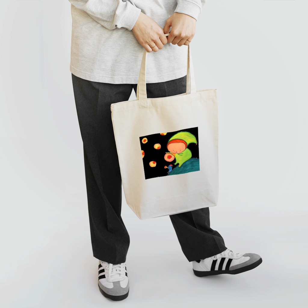 okaka-yamabokkoのおかかレンジャーVSコロナウィルス Tote Bag