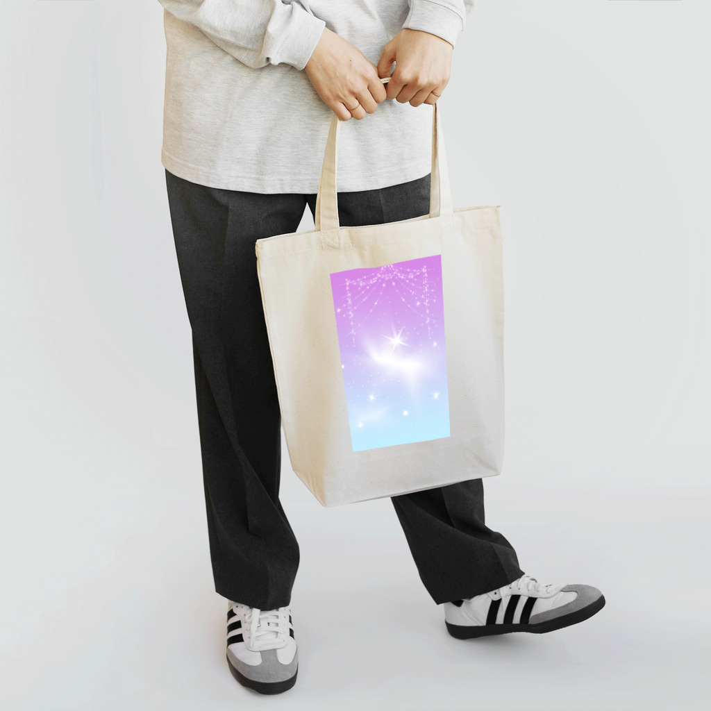 roots_iのキラキラスター1 Tote Bag