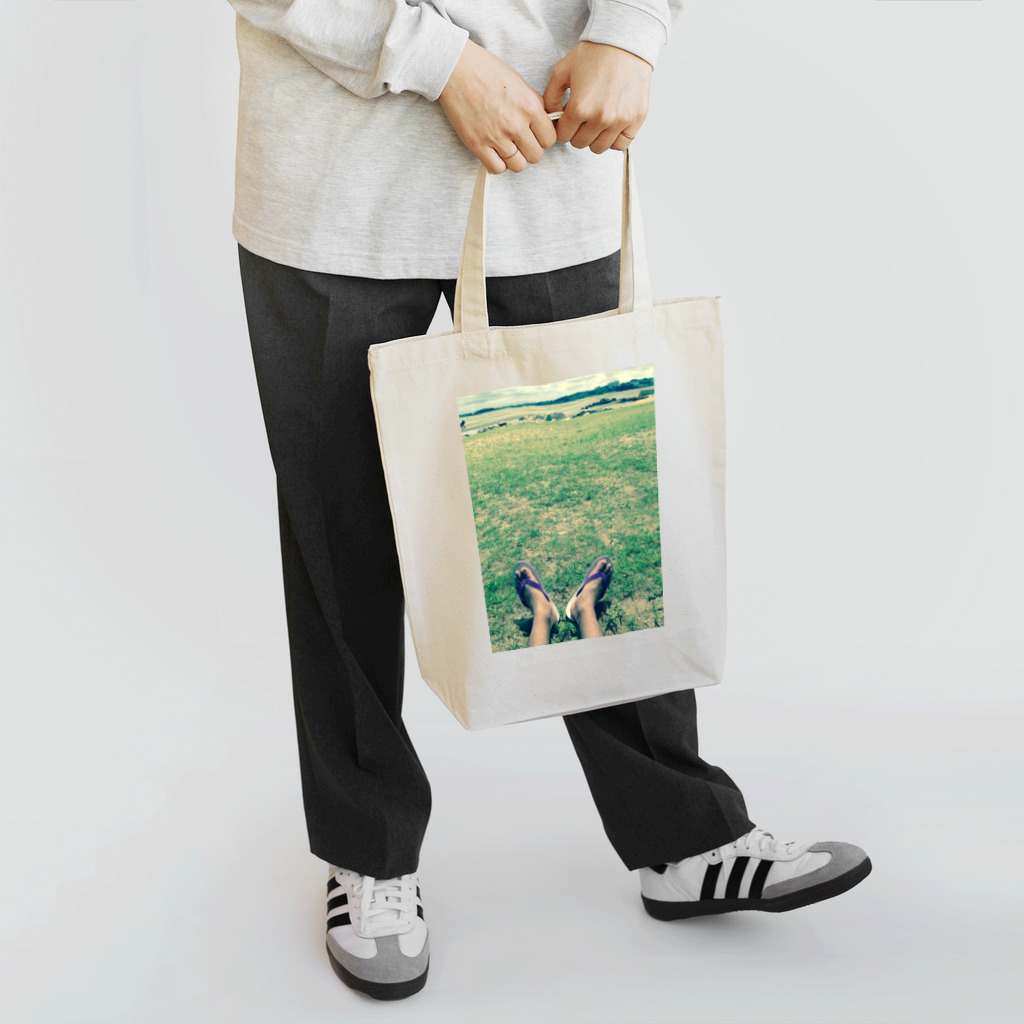 あだにや ひろみつの南の島の過ごし方 Tote Bag