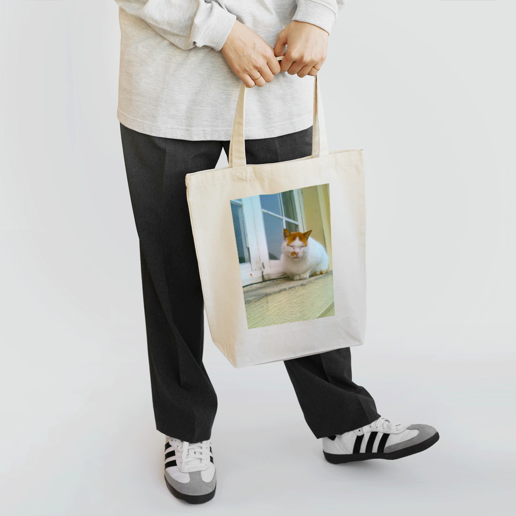 ken&co.Ltdのマルタ猫の幸福(ブサカワ) Tote Bag