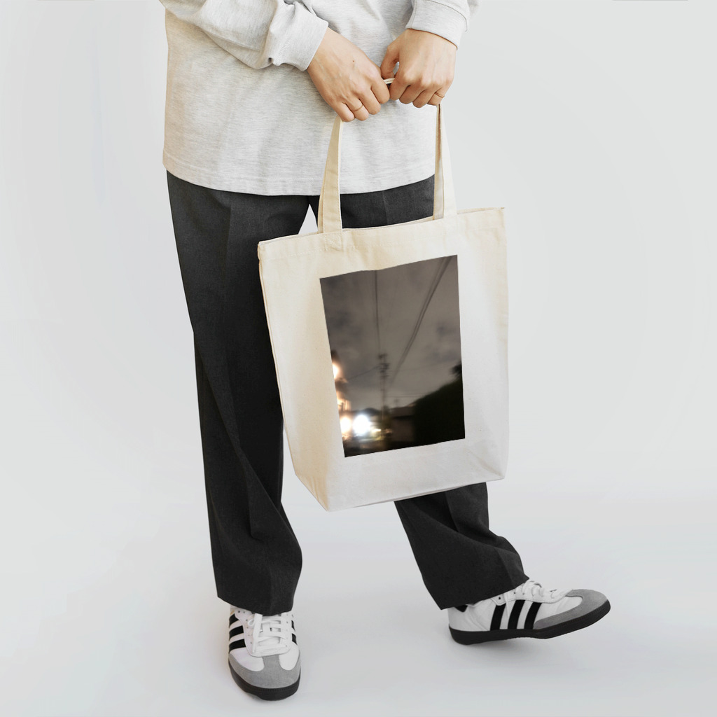 coco_a55のぼやけナイト Tote Bag