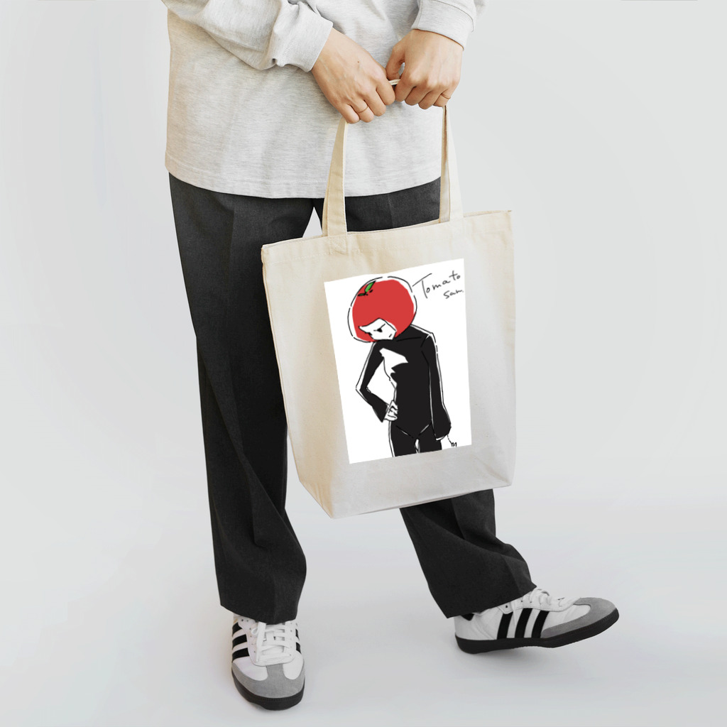 みぎのトマトさん Tote Bag