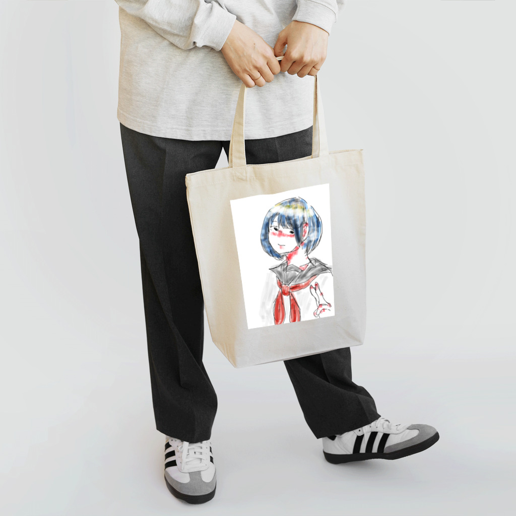 まえロメンの女の子 Tote Bag