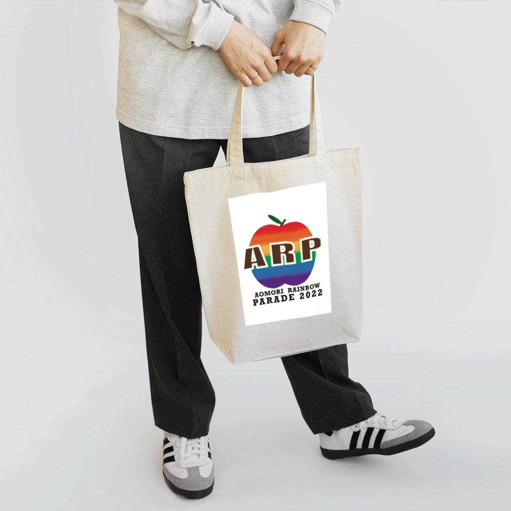 Aomori Prideの青森レインボーパレード／ロゴ Tote Bag